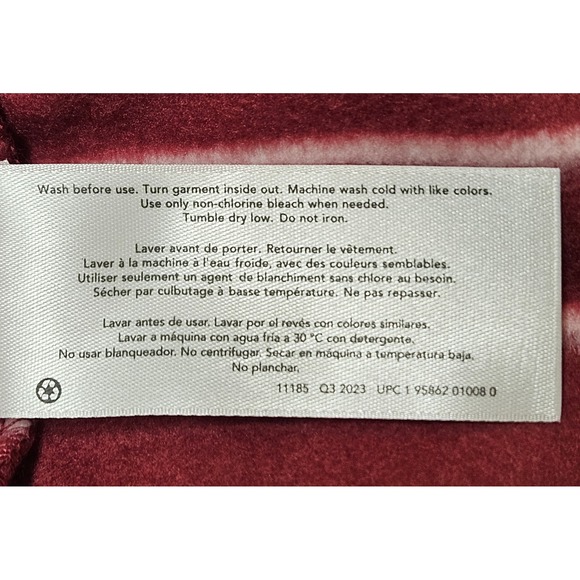 NWT Carter's 3 Months Fox Burgandy Fleece Sleep & Play Footed Pajamas 2 Way Zip - Picture 6 of 6